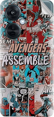 tiddler Oppo K11x Mobile Skin(Blue&Red)