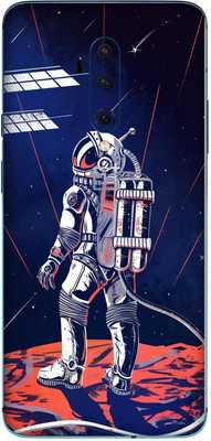 AMTHA AMTHA OnePlus 7T Pro Mobile Skin(Multicolor)