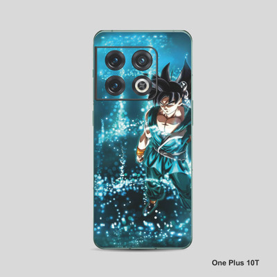 VYBE The Smart Choice One Plus 10T Goku Mobile Skin Mobile Skin(Dark Slate Blue 15)