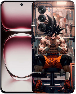 OggyBaba Oppo Reno 12 pro 5g Mobile Skin(Gym with Goku)