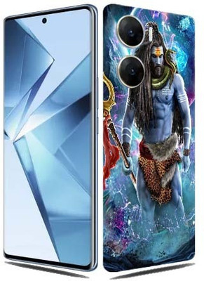 BugguSkin Vivo V29e 5G, vivo v29 e Mobile Skin(Ultra Super Mahadev Skin With High Matte Finish.)