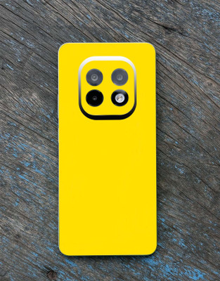 TJ CREATION Realme Narzo 70 Turbo 5G Mobile Skin(Yellow)