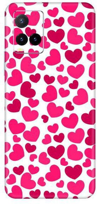 aadia ® VIVO Y33T PRINTED VINYL WRAP DECAL LAMINATION STICKER (MATTE) Mobile Skin(Multicolor)