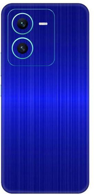 Vcare GadGets V25 5G Mobile Skin(Dark Blue Brushed)
