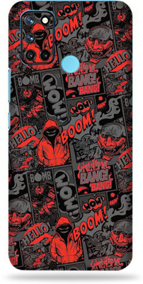 AsSkin Realme 7i Mobile Skin(Ultra Boom Bang Skin With High Matte Finish.,)