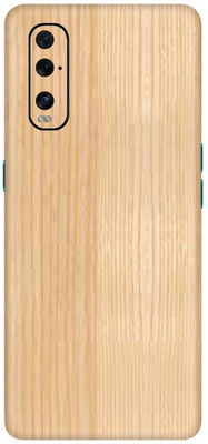 Vcare GadGets OPPO Finx X2 Mobile Skin(Wooden)