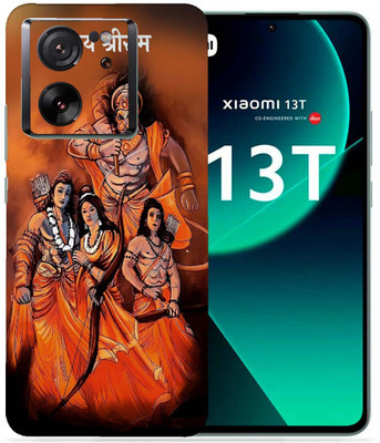 WeCre8 Skin's WeCre8 Skin's Xiaomi 13T 5G Mobile Skin(Jai Shree Ram)