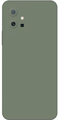Vcare GadGets Grey vivo Y75 5G Mobile Skin(Grey)