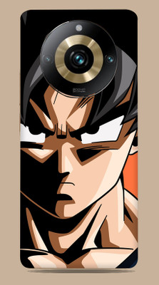 SkinoMania Realme 11 Pro Plus 5G Mobile Skin(Half Goku Multicolor Mobile Skin)