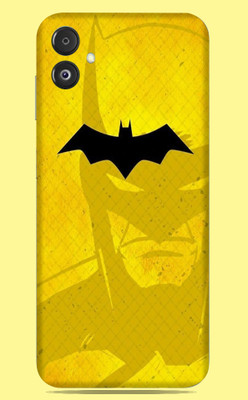 SkinoMania Samsung Galaxy F14 5G Mobile Skin(Yellow-batman)