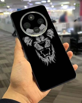 TJ CREATION Redmi 14C 5G mobile skin Mobile Skin(Black)