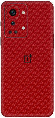 Vcare GadGets OnePlus Nord 2 T 5G Mobile Skin(Red)