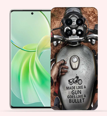 OggyBaba OggyBaba Realme Narzo 70x 5g Mobile Skin(Bullet Quote)
