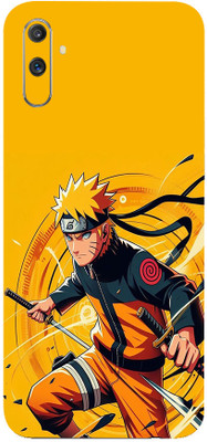 AsSkin Realme C3 Mobile Skin(Naruto Skin With Glossy Matte Finish.)
