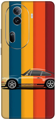 wrap craft OPPO RENO 11 PRO 5G Premium Vinyl Mobile Skin(Multicolor)