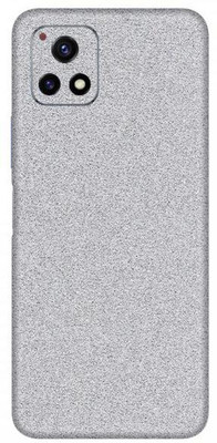 Vcare GadGets Glitter Silver 1 vivo Y72 5G Mobile Skin(Glitter Silver 1)