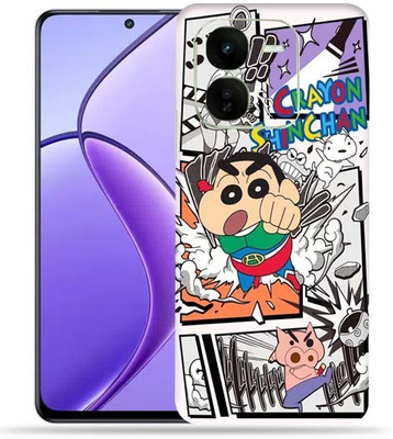 OggyBaba Vivo Iqoo Z9x 5g Mobile Skin(Crayon Shinchain)