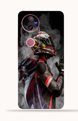 OggyBaba OggyBaba Vivo V50 5g Mobile Skin(Black-Racer)