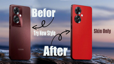 AsSkin OPPO F25 Pro 5G Mobile Skin(Red)