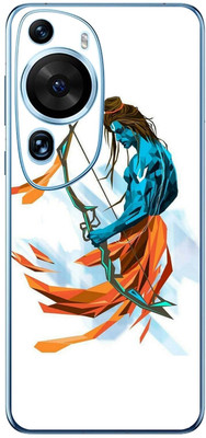 FCS Huawei P50 Pro Printed Back skin Mobile Skin(Lord Ram)