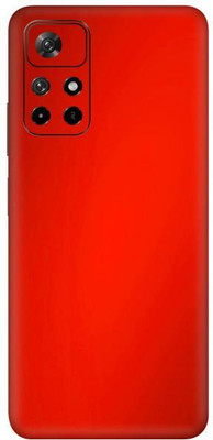 Vcare GadGets Redmi Note 11 T 5G Mobile Skin(Red)