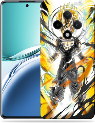 WeCre8 Skin's oppo f27 pro plus 5g Premium Vinyl Mobile Skin (Multicolor) Mobile Skin(Ssj-Gohan)