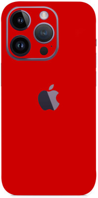 AsSkin Apple iPhone 15 Pro Max Mobile Skin(Red)