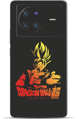 VYBE Vivo X80 Goku Mobile Skin Mobile Skin(Hunyadi Yellow 41)