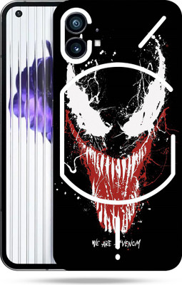SkinoMania Nothing-Phone(1) Mobile Skin(Multicolor Black Venom)