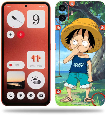WeCre8 Skin's WeCre8 Skin's Nothing_CMF_Phone_1 Mobile Skin(KID LUFFY BY SHANTO)