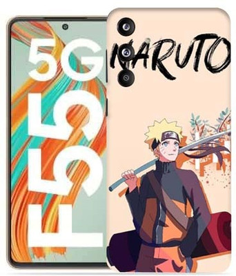 OggyBaba Samsung Galaxy F55 5g Mobile Skin(Naruto)