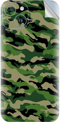 Snooky Apple iPhone 14 Mobile Skin(Green)