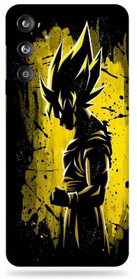 WeCre8 Skin's WeCre8 Skin's Samsung Galaxy F55 5G Mobile Skin(Goku Yellow)
