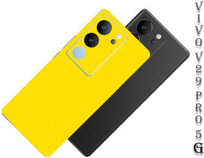 Pochanki Vivo V29 Pro 5G Mobile Skin(Yellow)