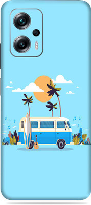 SkinoMania K50i Mobile Skin(Multicolor Summer Chill)