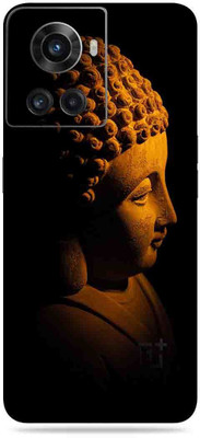 SkinoMania Oneplus 10R-5G Mobile Skin(Multicolor Dark Buddha)
