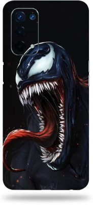 AsSkin Oppo A74 5G Mobile Skin(Ultra Super Evil venom With High Matte Finish.)