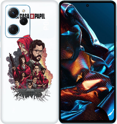 SkinoMania POCO X5 Pro 5G Mobile Skin(Multicolor Poster)
