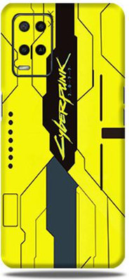 Mclaxa OPPO A54, Lemon Cyberpunk For Oppo a54 Mobile, oppo A54 4g Mobile Skin(Lemon Cyberpunk skin (Only Back Panel Coverage))