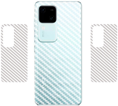 BERRIES VIVO V30 5G || 3D CARBON FIBER ULTRA-THIN BACK LAMINATION || Mobile Skin(TRANSPARENT)