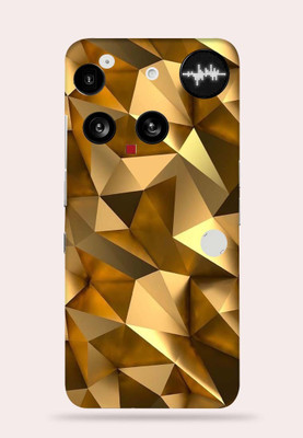 Gizmo Wraps Nothing Phone 3 5g Mobile Skin(Golden poly)