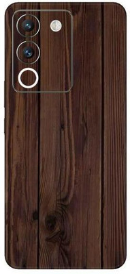Vcare GadGets Wooden 4 Vivo Y200 5G Mobile Skin(Multicolor)