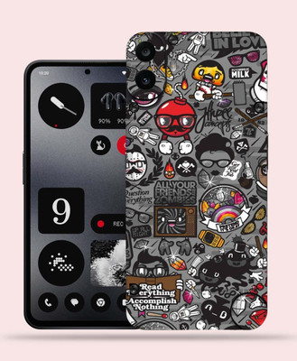 OggyBaba OggyBaba Nothing CMF phone 1 5g Mobile Skin(Zombie Graffiti)