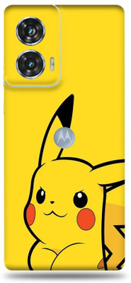 Mclaxa Moto Edge 50 Fusion Mobile Skin(Happy Pikachu)