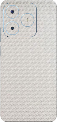 SkinoMania Realme Narzo N63 5G Mobile Skin(White -CF Mobile Skin)
