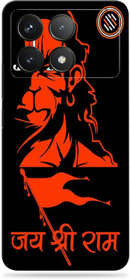 WeCre8 Skin's poco f6 pro Premium Vinyl Mobile Skin (Multicolor) Mobile Skin(Hanuman Vector)