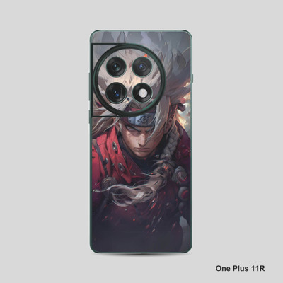 VYBE The Smart Choice One Plus 11R Naruto Mobile Skin Mobile Skin(Silver Chalice 18)