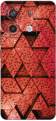 AMTHA AMTHA REDMI NOTE 13 PRO 5G Mobile Skin(Multicolor)