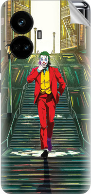 tiddler Realme GT5 240W Mobile Skin(Red&Green)