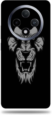 Mclaxa OPPO F27 Mobile Skin(Black Lion)